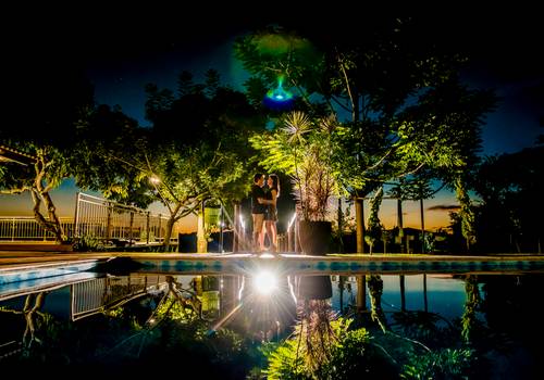 Ensaios de Marianny e Vinícius