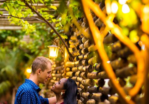 Ensaios de Andressa e Luiz Antônio