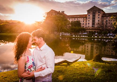 Ensaios de Carina e José Luis - Pré Wedding
