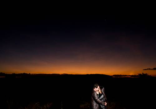 Ensaios de Thayná e Renato