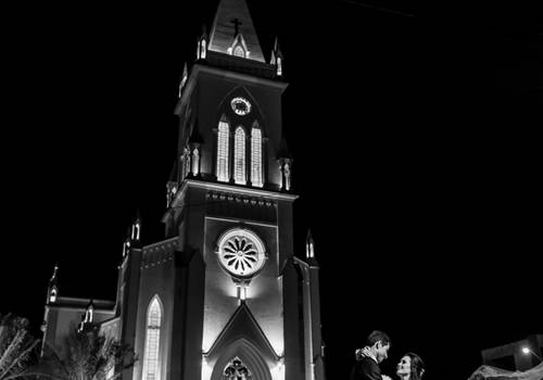 Casamentos de Luana e Ênio