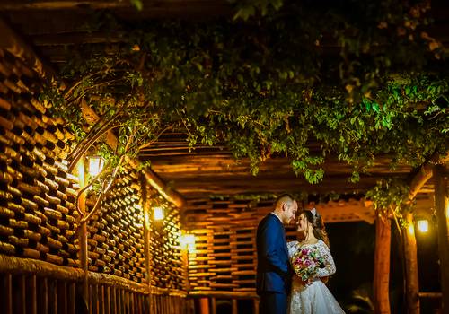 Casamentos de Franciele e Caio