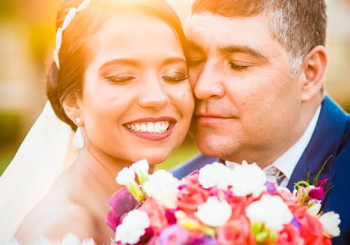 Casamentos de Stefânia e Misael