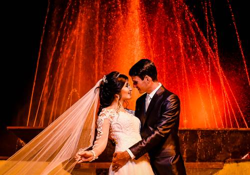 Casamentos de Luciana e Alan