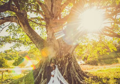 Casamentos de Andressa e Luiz Antônio