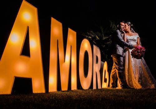 Casamentos de Driele e Gelisson