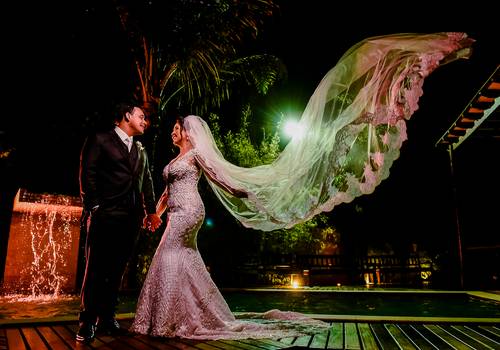 Casamentos de Horrana e Raphael