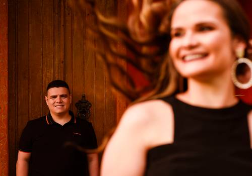 Ensaios de Jéssica e Rodrigo