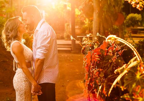 Ensaios de Fernanda e Tiago