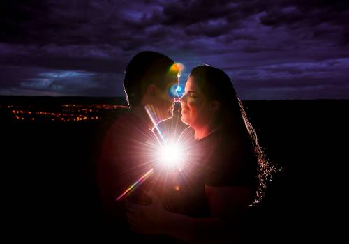 Ensaios de Camila e Mark