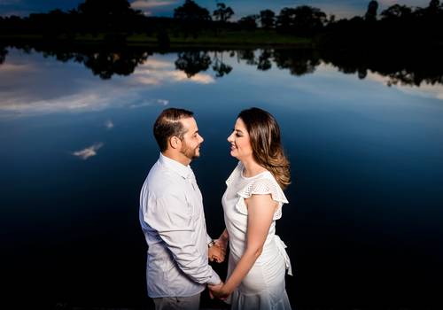 Ensaios de Poliana e Juliano