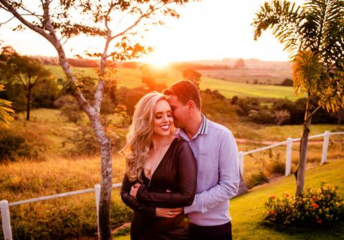 Ensaios de Maria Paulina e Edmur