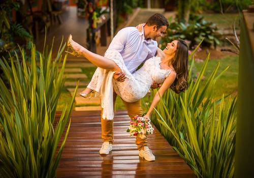 Ensaios de Ana Gabriela e Marcos - Ensaio Namorando