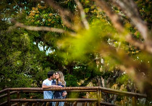 Ensaios de Márcia e Maurício - Ensaio Namorando