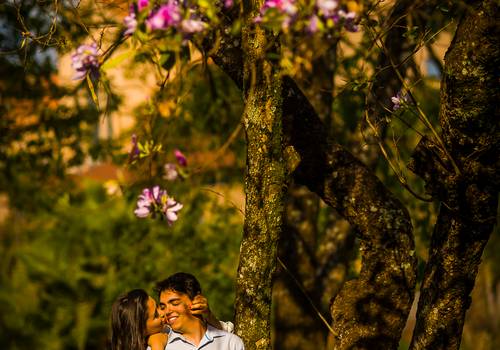 Ensaios de Daniela e Rafael Vidal - Ensaio namorando