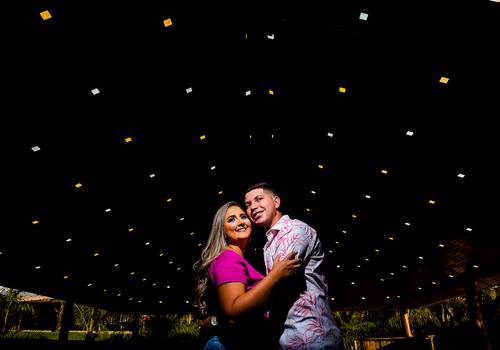 Ensaios de Jéssica e Max