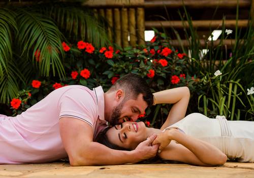 Ensaios de Paola e José Orlando