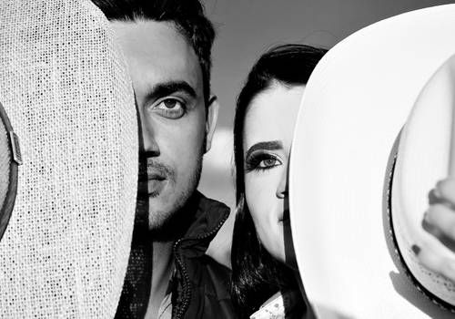 Ensaios de Mariana e Alan