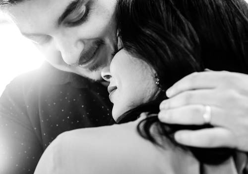 Ensaios de Maykell e Jussara