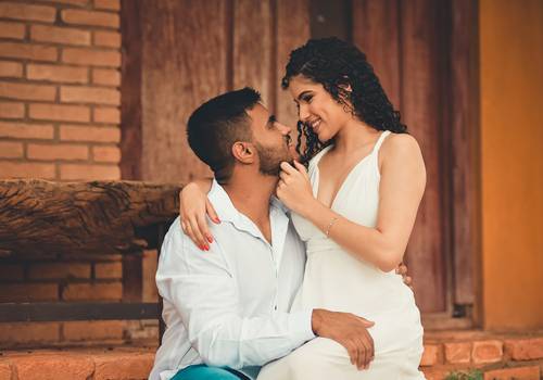 Ensaios de Ana Luísa e Lucas