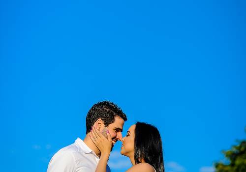 Ensaios de Naysa e Guilherme