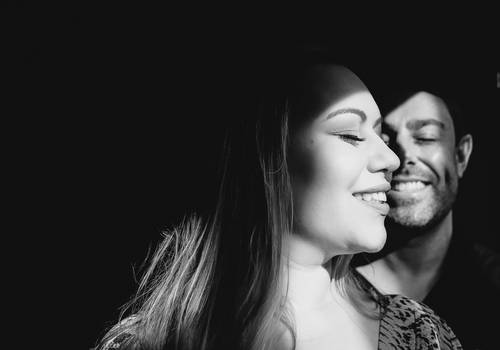Ensaios de Amanda e Marcos
