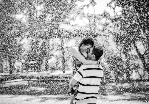 Ensaios de Tuane e Jonas - Ensaio namorando