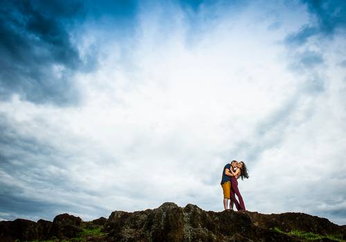 Ensaios de Lorena e Ricardo - Sessão Namoro