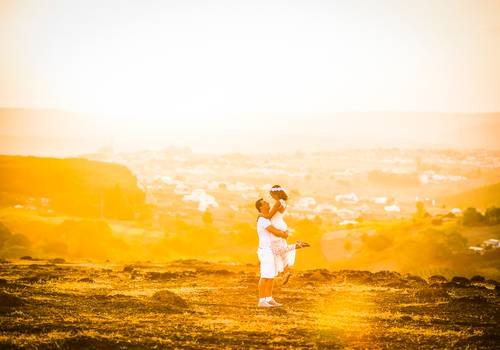 Ensaios de Elisângela e Gelvânio - Ensaio Namoro