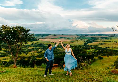 Ensaios de Dayane e Gustavo