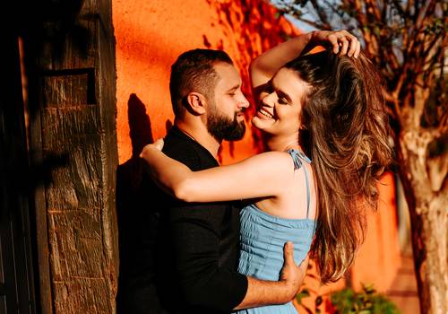 Ensaios de Elisa e Giovane