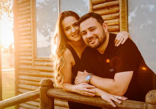 Ensaios de Adriana e Rafael