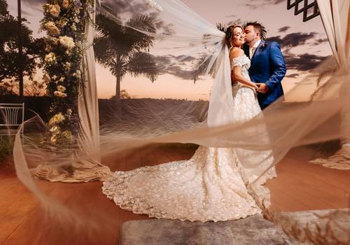 Casamentos de Adriana e Rafael