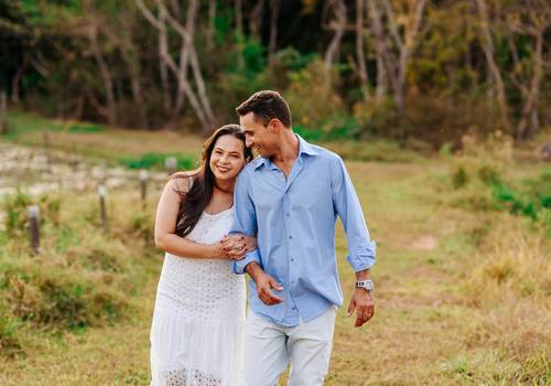 Ensaios de Liliane e Éder