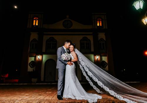 Casamentos de Liliane e Éder