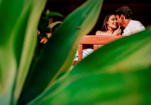 Ensaios de Larissa e José Luiz