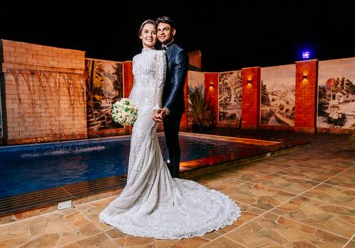 Casamentos de Larissa e José Luiz