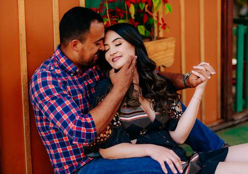 Ensaios de Adayane e Lucas