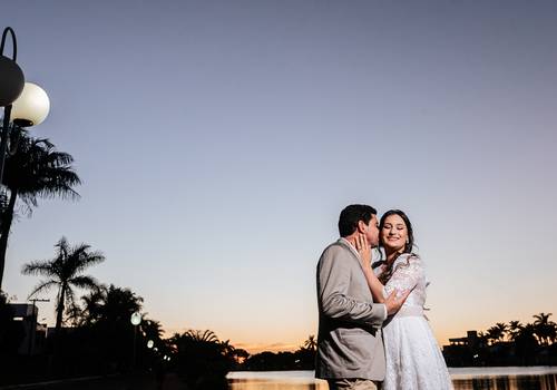 Casamentos de Luanna e Emerson