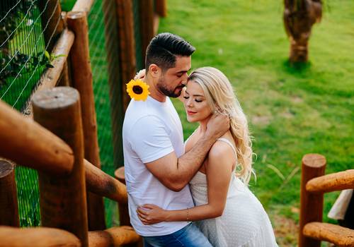 Ensaios de Natália e Lucas