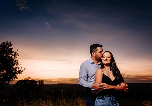 Ensaios de Débora e Guilherme