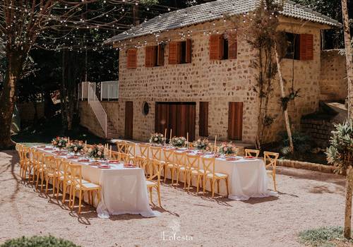 Lago Enfesta de Casamento no Lago Enfesta
