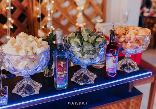 Buffet Enfesta de Open Bar no Sítio Enfesta