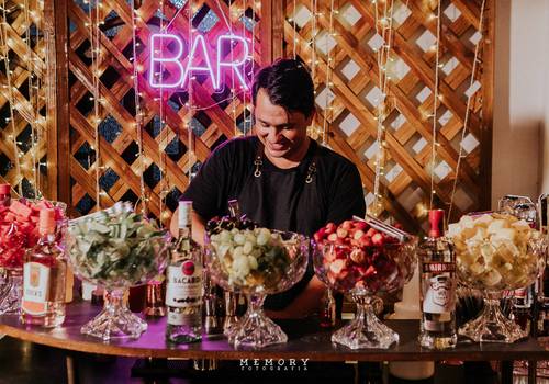 Buffet Enfesta de Open Bar no Sítio Enfesta