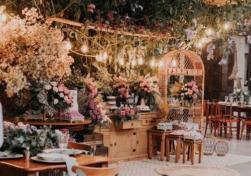 Sítio Enfesta de Decoração no Sítio Enfesta