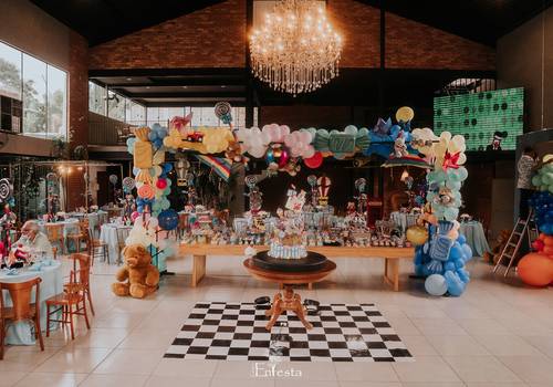 Chalé Enfesta de Festa Infantil no Chalé Enfesta