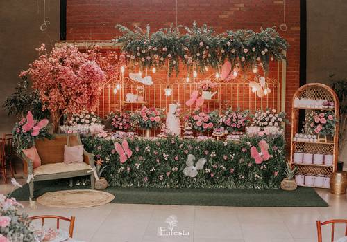 Chalé Enfesta de Decoração Infantil no Chalé Enfesta