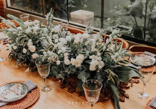 Chalé Enfesta de Lindo Casamento no Chalé Enfesta