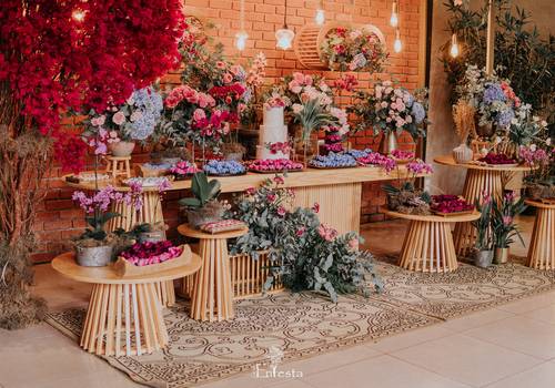 Chalé Enfesta de Decoração no Chalé Enfesta