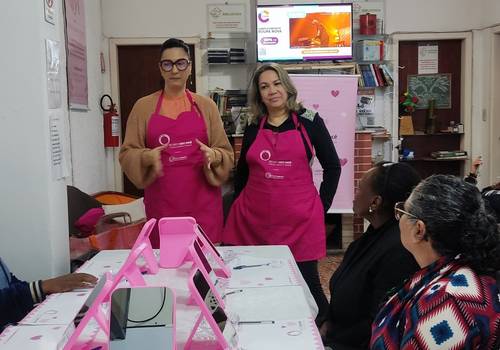 Ações de De Bem com Você e a AutoEstima renovada